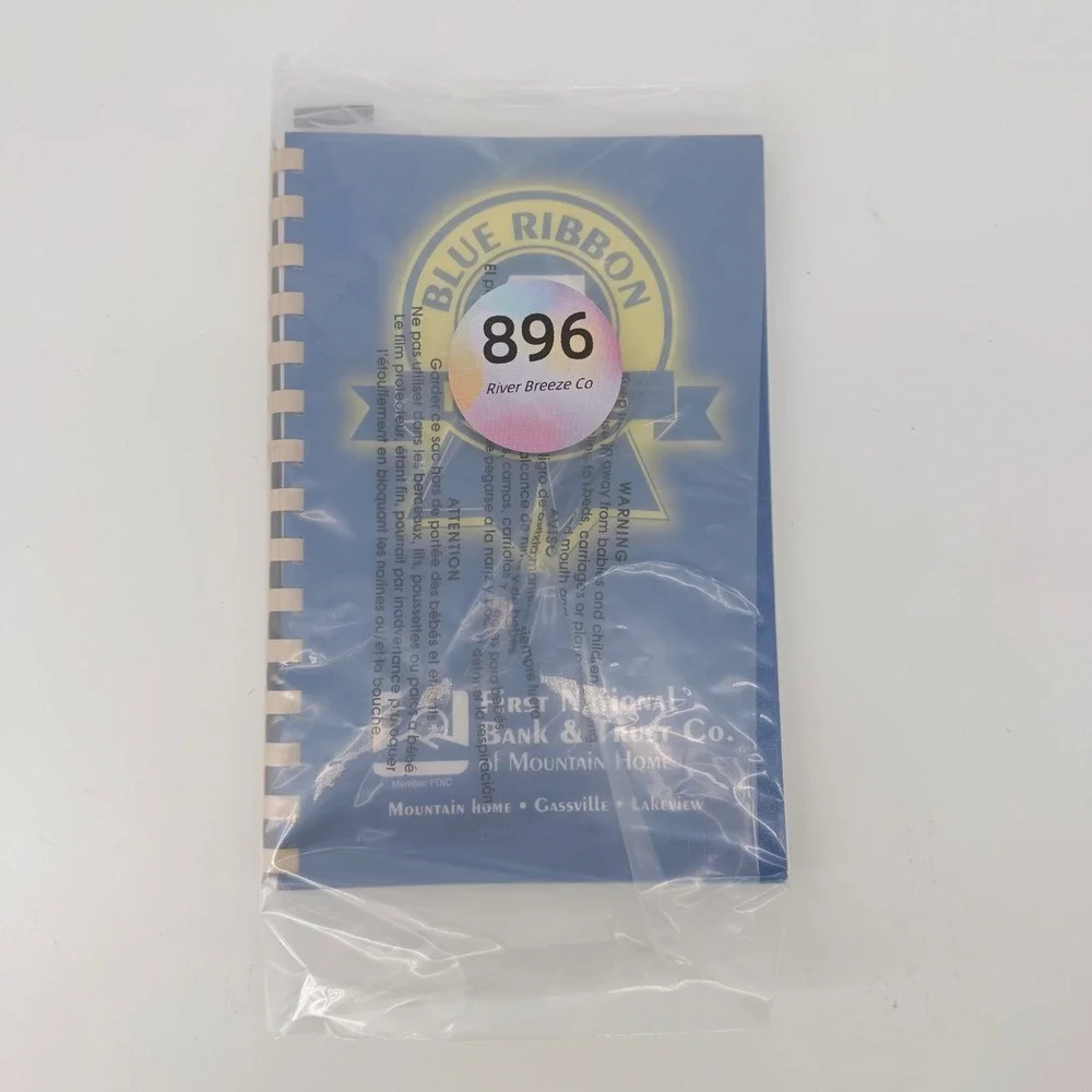 Blue Ribbon Recipes Cookbook 2001 Mountain Home Arkansas First National Bank